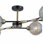 Потолочная люстра Illumico IL0253-6CSQ-79 BK AB