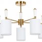 Потолочная люстра Arte Lamp Waverley A4102PL-5PB