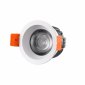 Точечный светильник iLedex Mars DIM 107-7W-D64-3000K-24DG-WH