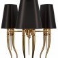 Подвесная люстра Loft IT Brunilde 10207/6 Gold