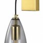 Бра Indigo Goccia 11064/1W Smoke