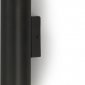 Настенный светильник Lumina Deco LDW 1101-2 BK+GD