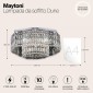 Потолочная люстра Maytoni Dune DIA005CL-10CH