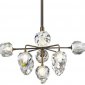 Подвесная люстра DeLight Collection On the Rocks P68038L-9 gold