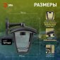 Настенный фонарь ЭРА уличный НБУ 07-40-002 «Дели 2» черный