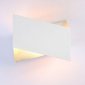 Настенный светильник Crystal Lux CLT 012 WH-SL V-2