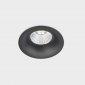 Встраиваемый светодиодный светильник Italline IT06-6023 black 4000K