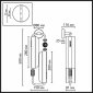 Бра Odeon Light Lion 5467/10WL