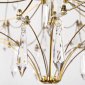 Подвесная люстра Loft it Mira 10586/900 Gold Asfour