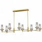 Подвесная люстра Illumico IL5216-8RLS-24 HIGHBALL