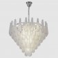 Подвесная люстра Crystal Lux FONTAIN SP18 CHROME