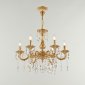 Подвесная люстра AL77 AL77101/6/175 A G