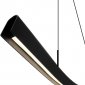 Подвесной светильник Mizien Slim MZ31505-1200A-black
