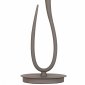 Настольная лампа Mantra Lua Ash Grey 3688