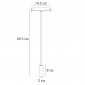 Трековый светодиодный светильник Arte Lamp Rapid A1162PL-1WH