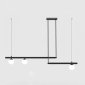 Светильник на штанге Inodesign Barra Barra Black 44.120100