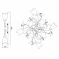 Потолочная люстра MW-Light Аида 323013708