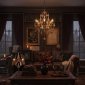 Интерьерная настольная лампа Chateau 10559T