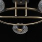 Потолочная люстра Illumico IL0300-5CSQ-79 BK AB