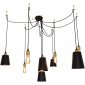 Подвесная люстра Lussole Loft Shirley GRLSP-9869