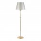 Торшер Crystal Lux Nicolas PT1 Gold/White