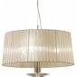 Подвесная люстра Mantra Tiffany Antique Brass 3878