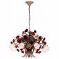 Подвесная люстра Lucia Tucci Fiori Di Rose 1760.8