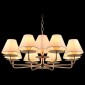 Подвесная люстра Illumico IL6197-9P-17 GD