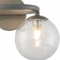Бра DeLight Collection Wendt KG1202W-2 grey/clear