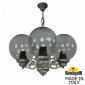 Уличный светильник подвесной Fumagalli Globe 250 G25.120.S30.BZE27
