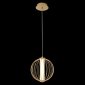 Подвесной светильник Crystal Lux SYNC SP12W LED GOLD