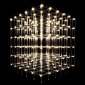 Подвесная люстра O-LUCE Cosmic Glass ячейка 15*15 см 1094011-0