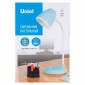 Настольная лампа (UL-00003652) Uniel Standard TLI-228 Blue E27