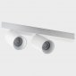 Спот Italline Danny E2 AS white