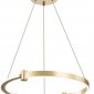 Подвесной светодиодный светильник Indigo Circolato 14015/1P Gold V000077L