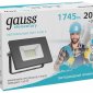 Прожектор светодиодный Gauss Elementary 20W 4000К 613100220