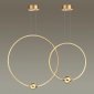 Подвесной светодиодный светильник Odeon Light Gota 4336/27L