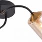 Потолочная люстра Reluce 01608-0.3-02 BK+BRASS