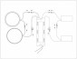 Накладной светильник Ambrella Light FL FL51391