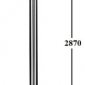 Наземный фонарь AMERICA S 83410S B2 Bl