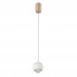 Подвесной светодиодный светильник Crystal Lux Caro SP Led White