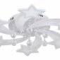 Потолочная люстра Natali Kovaltseva Star LED LAMPS 81239