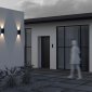 Накладной светильник Maytoni Outdoor Drape O526WL-L10B3K