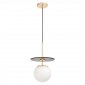 Подвесной светильник Lumina Deco Dalton LDP 7014-1 GD+BK