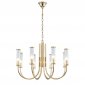 Подвесная люстра Newport 4550 4558/C new gold