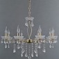 Подвесная люстра Illumico IL0265-8PSQ-24 AB CASTOR