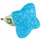 Настенный светодиодный светильник (10334) Uniel DTL-309-Звездочка/Blue/1LED/0,1W