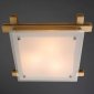 Потолочный светильник Arte Lamp Archimede A6460PL-3BR
