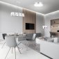 Подвесной светильник TK Lighting Hilton Silver 4177