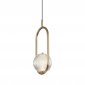 Подвесной светильник Pendant lamp P0766-1C gold